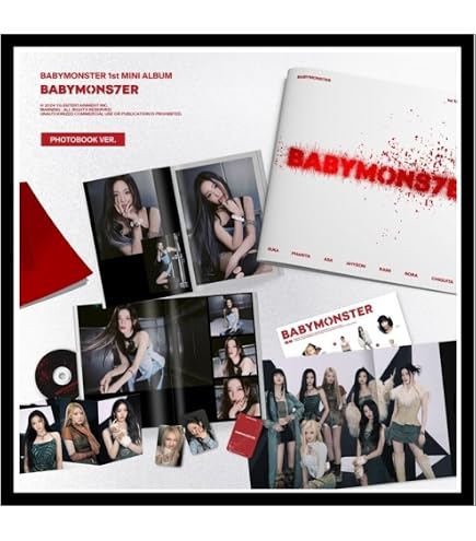 Amazon.co.jp: ベイビーモンスター BABYMONSTER - 1st Mini Album
