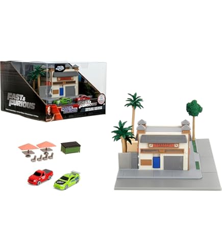 Amazon.co.jp: JADA TOYS ナノ ワイルドスピード トレットズハウス