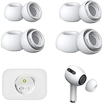 AirPods Pro 第1世代 ケース付【イヤーピースなし】 Amazon | KeyBudz AirPods Pro (第2世代 第1世代) 交換用 イヤー