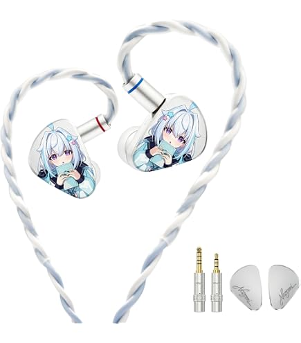 Amazon.co.jp: SIMGOT 有線イヤホン EW300 シムゴット リケーブル