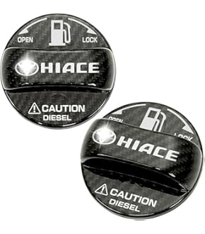 200系ハイエース　給油口カバー ハイエース 200系 1〜7型 オフロードフューエルキット