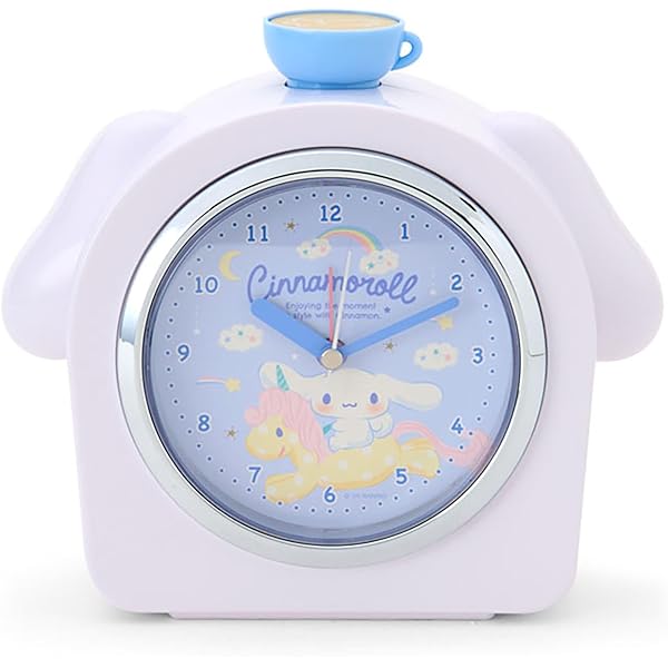 Amazon.co.jp: サンリオ(SANRIO) ガラケー形置き時計 シナモロール