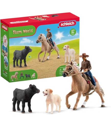Amazon.co.jp: シュライヒ Schleich 馬術ショーセット HORSE