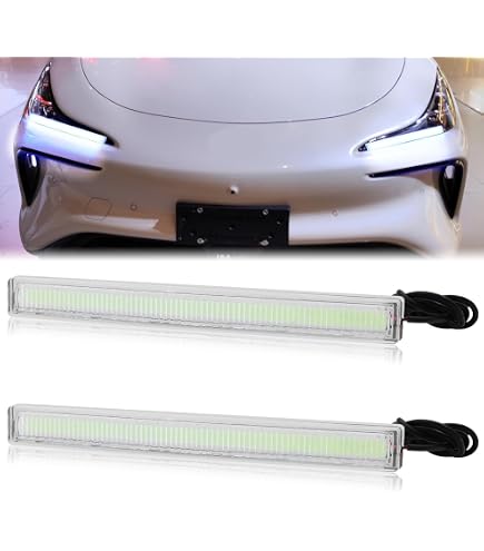 Amazon | ムラーノ Z51 デイライト LED 防水 2本セット ホワイト 12V
