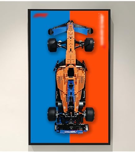 Amazon.co.jp: WETCEAOM ディスプレイウォールボード レゴ テクニック