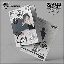 Amazon.co.jp: スホ エクソ SUHO - 3rd Mini Album 点・線・面