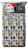 Star Wars Full 4 Piece Sheet Set in Classic Design [並行輸入品]