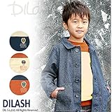 (ディラッシュ) DILASHヨーク切替えブークレートレーナー/秋 ベビー キッズ 男の子 90 キャメル