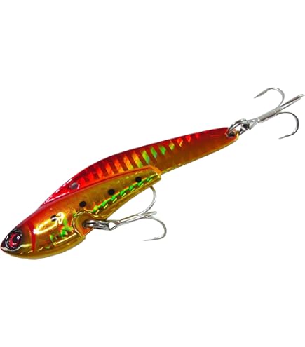 Amazon.co.jp: 【momoルアー】 シーバスルアー 青物 メタルバイブ