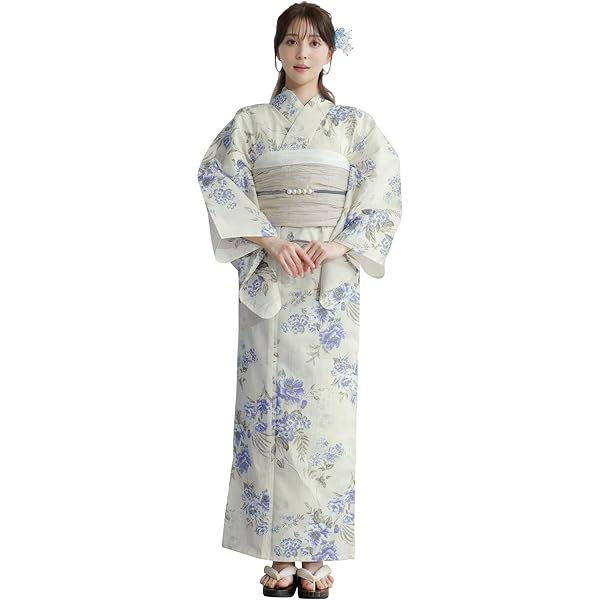 Amazon | [Dita](ディータ) レディース 浴衣 セット 簡単 兵児帯