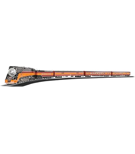 Bachmann ロングハウラー 電車セット 8両 71qPEWKLH+L._UF894,1000_QL80_.jpg