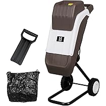 Amazon.co.jp: HAIGE(ハイガー) 電動 ガーデンシュレッダー 粉砕機
