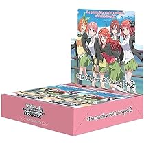 Amazon.co.jp: ブシロードヴァイスシュヴァルツ:五等分の花嫁2