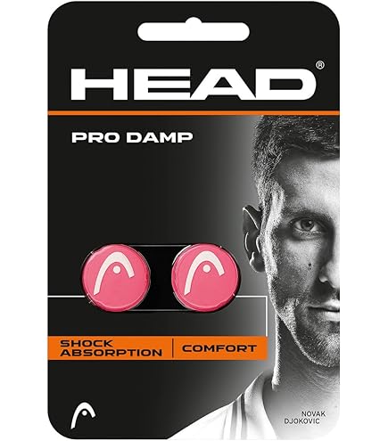 Amazon | HEAD(ヘッド) テニス 振動止め ジョコビッチ・ダンプナー (2
