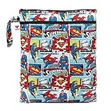 Bumkins DC Comics Wet Dry Bag, Superman Comic by Bumkins [並行輸入品]