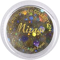 新品Mirage7gN/KS.SEホログラムMIXシャーベットシリーズ12色 Amazon | ミラージュ カラーパウダー N/SE-6 グレーブラック 7g