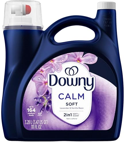 ダウニーインフュージョンCALM　ラベンダー＆バニラ 2400ml 3本セット Amazon | ダウニーインフュージョンCALM ラベンダー＆バニラ 2400ml×2