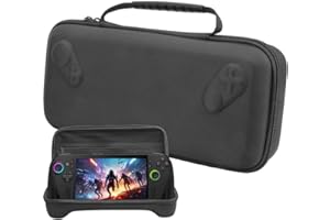 ROG XBOX Ally/ROG XBOX Ally X 専用ケース 収納バッグ キャリングケース カバー 大容量 防水 ゲームハンドヘルド ハードシェルカバー 対応 ROG XBOX Ally/ROG XBOX Ally X （2025） 本体と