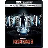アイアンマン3 4K UHD [4K ULTRA HD+ブルーレイ] [Blu-ray]