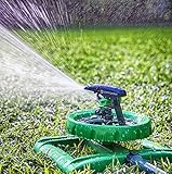 Planted Perfect Impulse Garden Sprinkler System with Gardener E-book Bundle [並行輸入品]