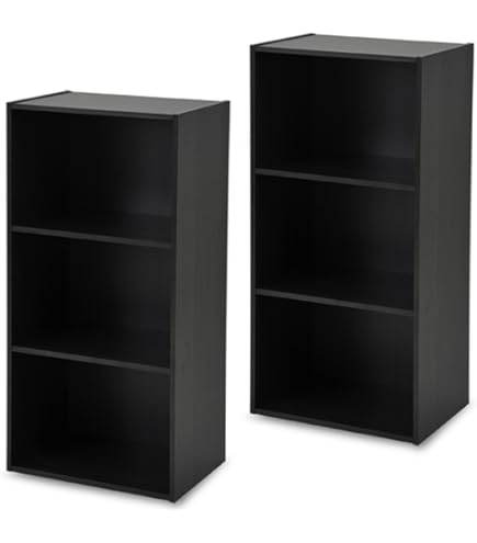 Amazon｜マンガぴったり 本棚カラーボックス 6段 幅59.5 奥行17 高さ