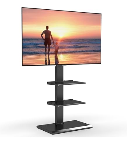 Amazon.co.jp: FITUEYES テレビスタンド 壁寄せテレビスタンド