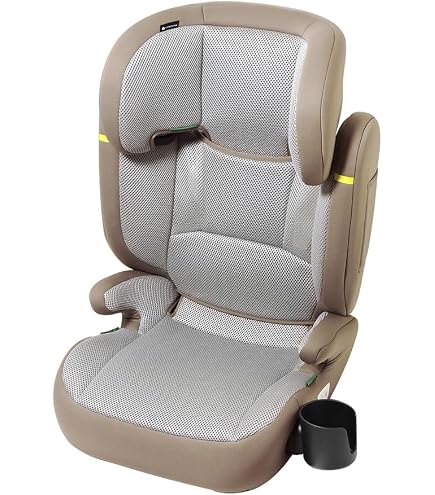マムズキャリー MC ハイバックジュニアシート ISOFIX ベージュ 美品 Amazon | マムズキャリー MCハイバックジュニアi-Size 3歳〜11歳