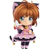 ねんどろいどこ~で 木之本桜 くろねこメイドコーデ ノンスケール ABS&PVC製 塗装済み完成品フィギュア
