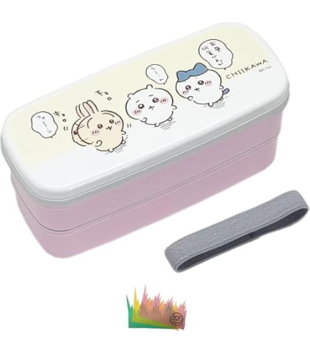 セール！【非売品】ちいかわ　８点セット　スリッパ　ポーチ　マット　ランチボックス Amazon.co.jp: オーエスケー ちいかわ ランチボックス二段 [PW 28