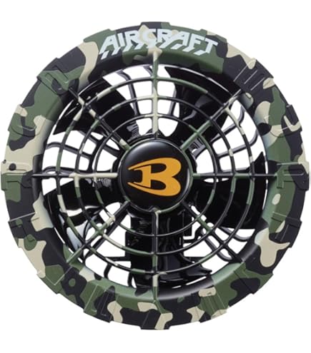 Amazon.co.jp: バートル BURTLE 新型カラーファンユニット AC371 64