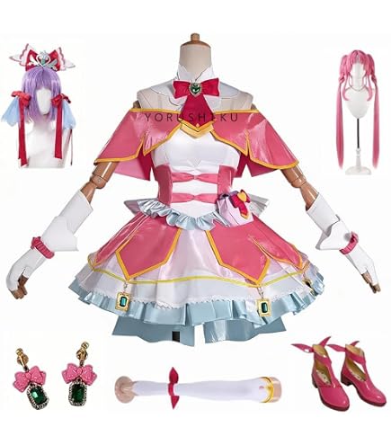 Amazon.co.jp: ウィッグ、靴付き スイートプリキュア キュアメロディ