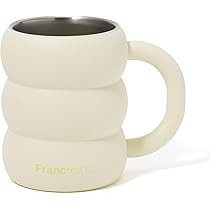 Amazon | Francfranc フランフラン もこもこ ステンレスマグ 260ml