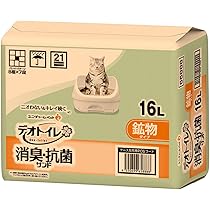 Amazon | 【ケース販売】デオトイレ 複数ねこ用ふんわり香る消臭・抗菌