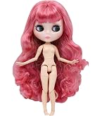 Amazon | ICY Fortune Days bjd ドール、マット肌、19個の改良した関節
