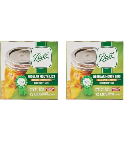 Amazon.co.jp: Ball メイソンジャー 16oz(フルーツ)12個セット