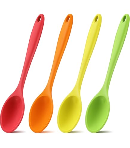 4x KSENDALO Silicone Rice Paddle, Potato, Server Spoon - View #6
