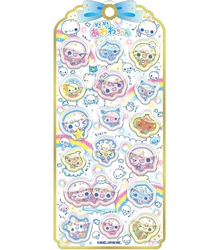 Amazon | クラックス CRUX うるちゅる ポップシール フルーツ