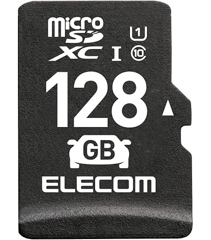 Amazon | エレコム microSDXCカード 車載用 高耐久 UHS-I 128GB MF