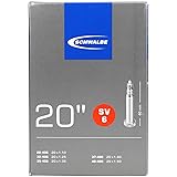 SCHWALBE(シュワルベ) 【正規品】20×1.10/1.50、20×11/8(406)用チューブ 仏式 40㎜バルブ 6SV