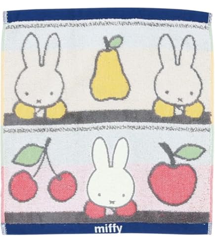 Amazon｜みっふぃーきっちん限定 今治タオル ミッフィー 日本製 タオル