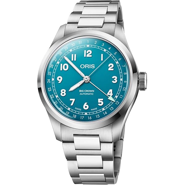 Amazon | [オリス] ビッグクラウンポインターデイト 36mm メンズ