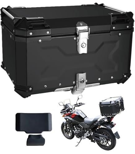 Amazon | HI-LINE リアボックス バイク デリバリーボックス 166L