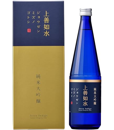 Amazon.co.jp: 白瀧酒造 ロック酒の上善如水 純米 720ml : 食品・飲料