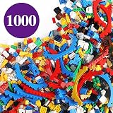 積み木 ブロック 知育おもちゃ 1000個　 (B)