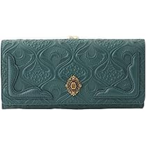 新品未使用 ANNA SUI アルヴァ グリーン 長財布 がま口 アナスイ Amazon | ANNA SUI アナスイ ノヴァ 口金長財布 | ANNA SUI | 財布