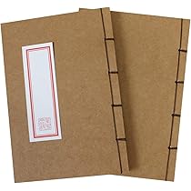 Amazon.co.jp: [FUPUTWO] ノート 和綴じ本 A5 縦書き 自由帳