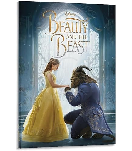 美女と野獣　USオリジナル映画ポスター beautyandthebeast_20170221_01.