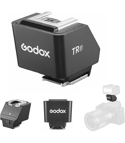 Amazon.co.jp: Godox TR-S TTL ホットシュー高さ調整マウント Sony