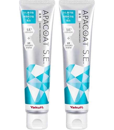 Amazon | ヤクルト化粧品 薬用アパコートS.E. ナノテクノロジー 120g 3