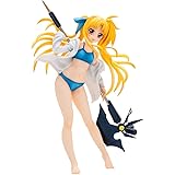 魔法少女リリカルなのはThe MOVIE 2nd A's フェイト・テスタロッサ 水着パーカーstyle 1/8スケール PVC製 塗装済み完成品フィギュア
